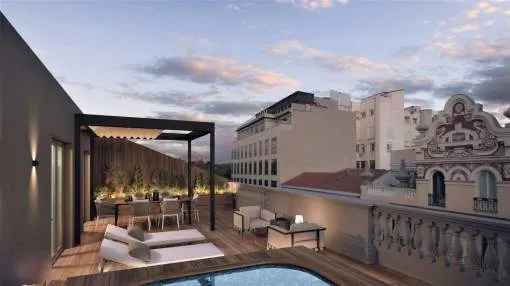 Exclusive and quiet duplex penthouse in Jerónimos Madrid Exclusive and quiet duplex penthouse in Jerónimos Madrid